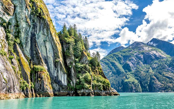 Scalo Tracy Arm Fjord